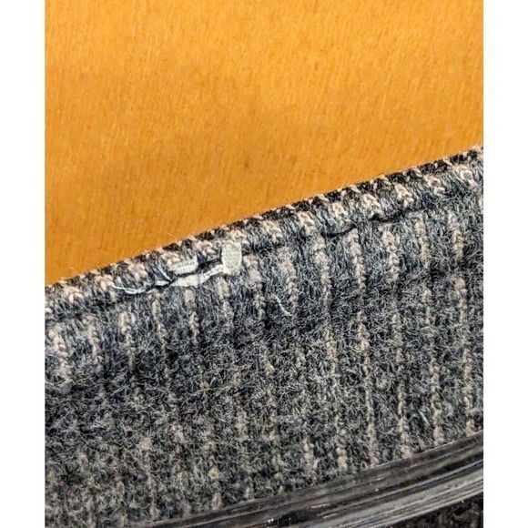 Tommy Bahama Sweater pullover Mens Large Grey Quarter Zip Long Sleeve - Picture 4 of 4